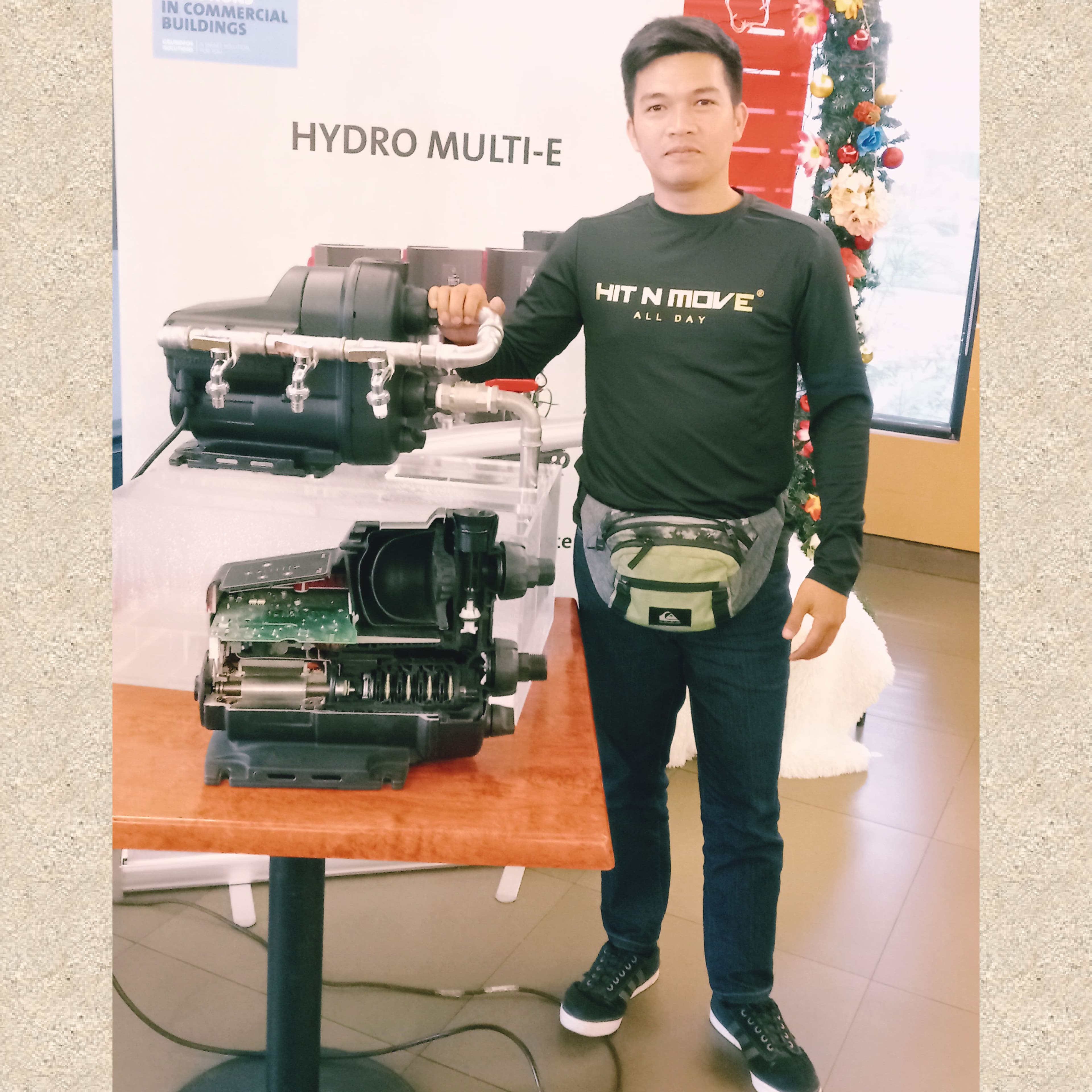 Electrical and plumbing