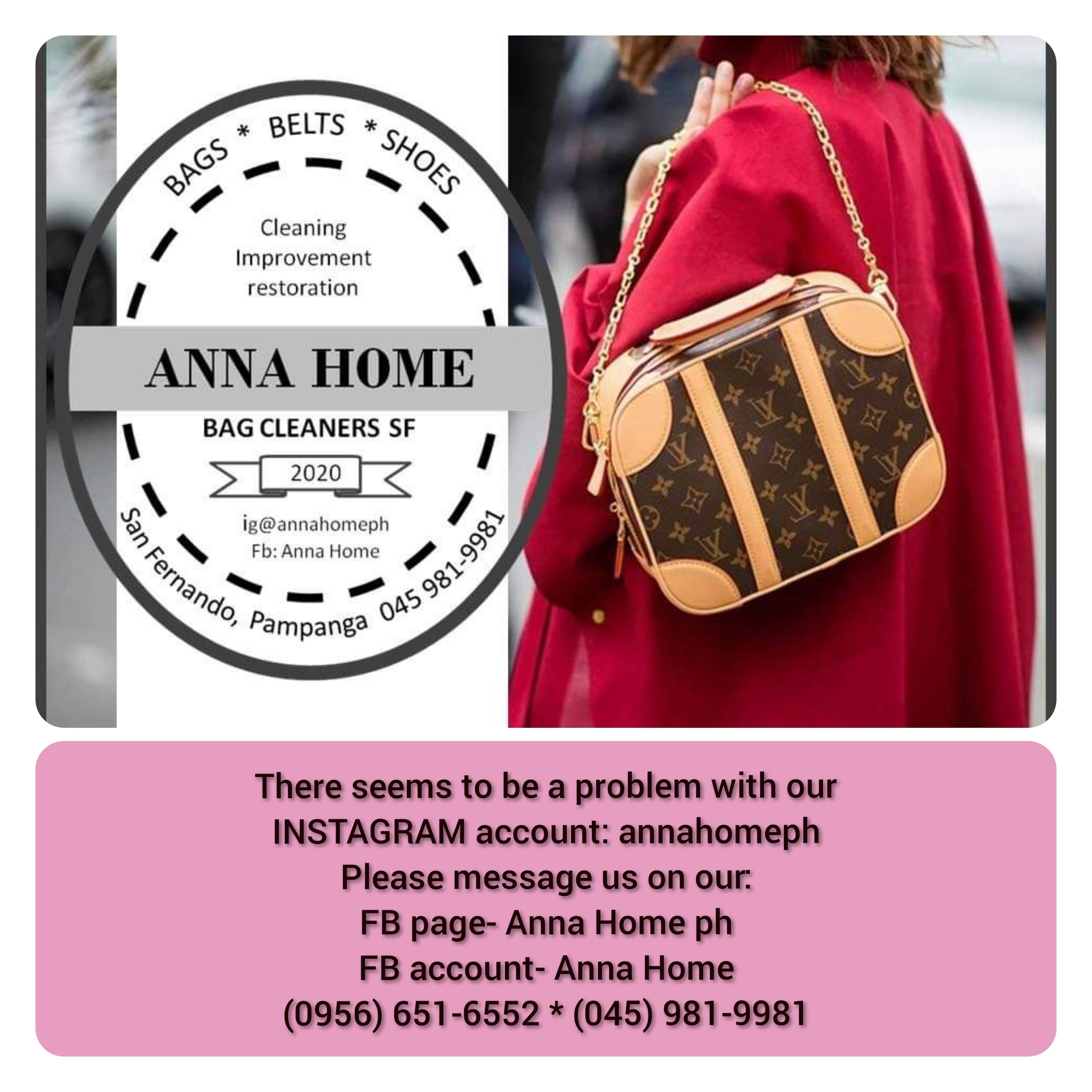 Bag & Shoe restorations