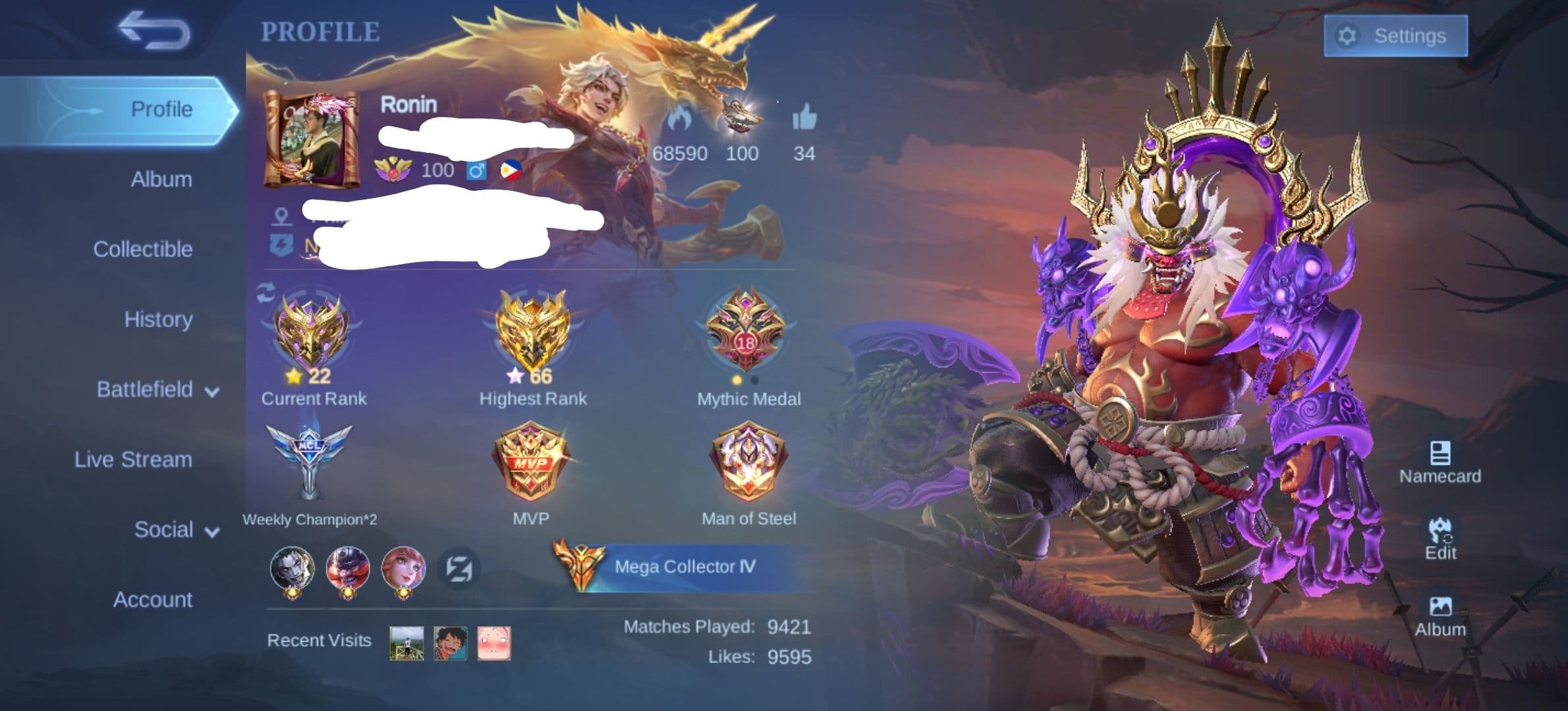 Gaming Rank Up Assistance