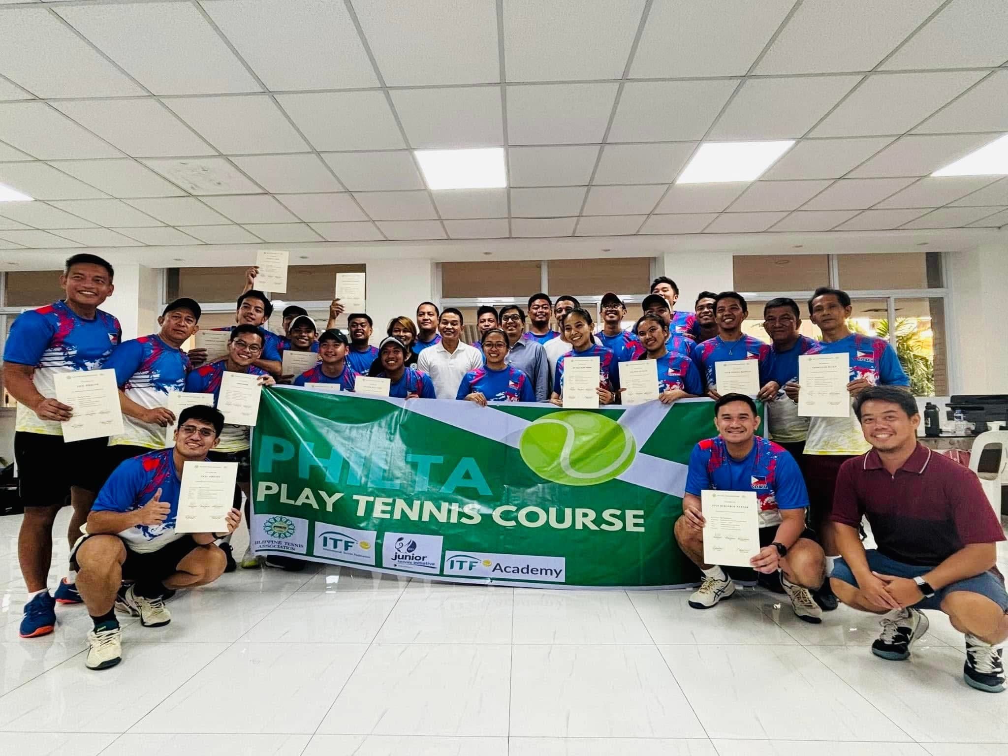 Tennis Lesson (Solo)