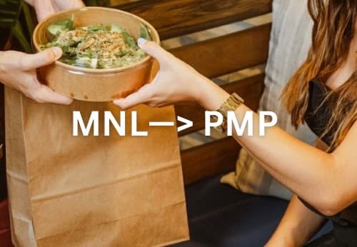 Pasabuy - Manila to Pampanga