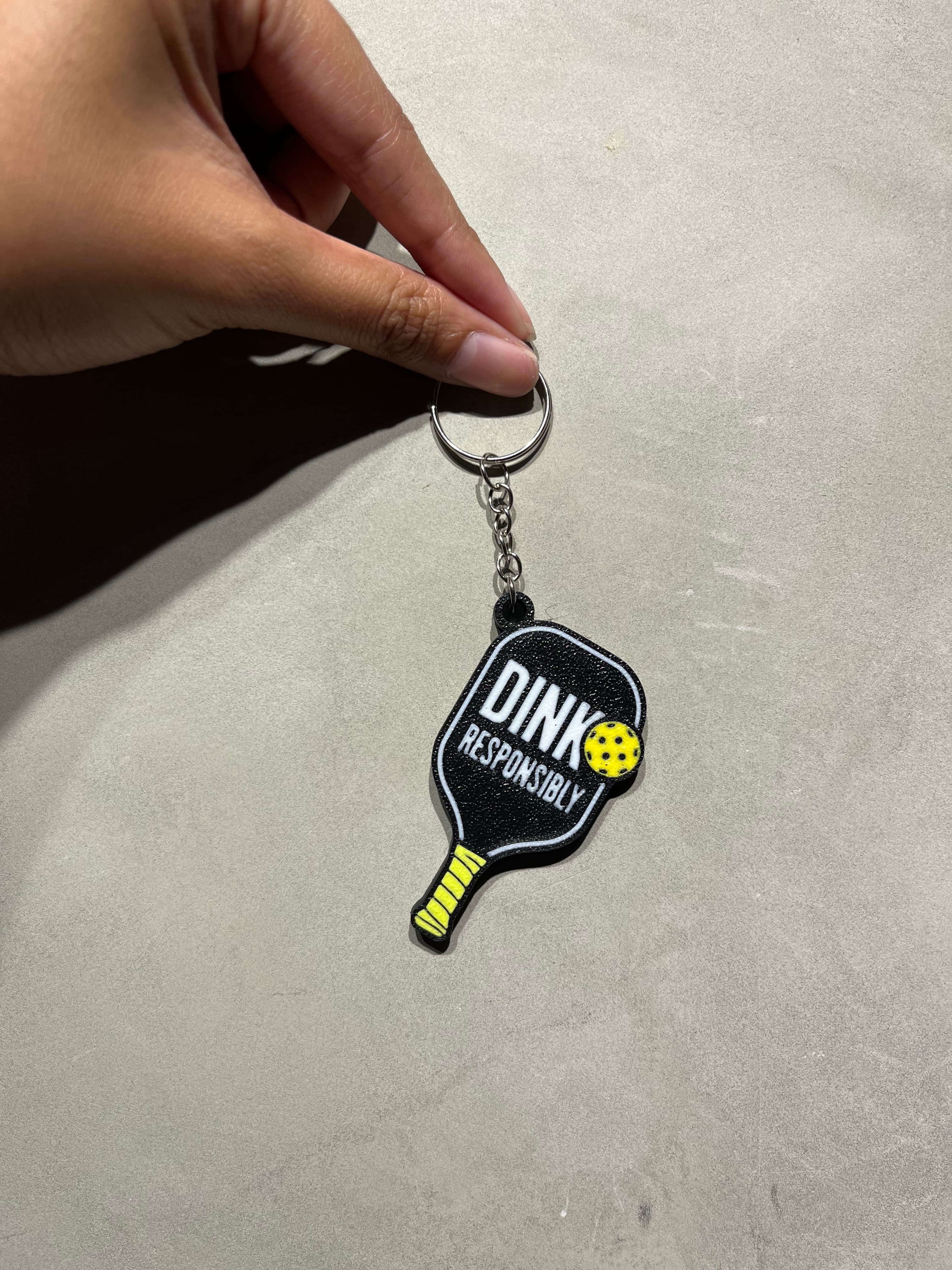 Custom 3D Printed Keychains (Bulk order)