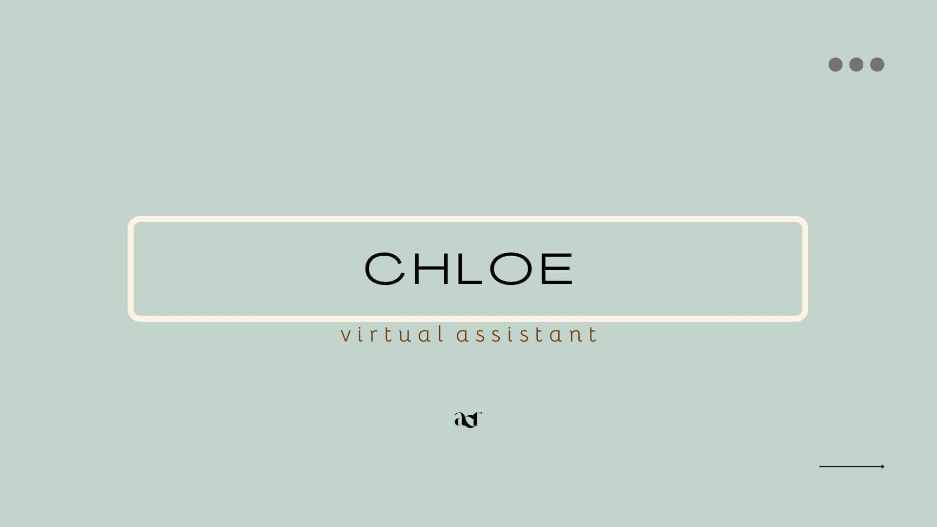 Virtual Assistant