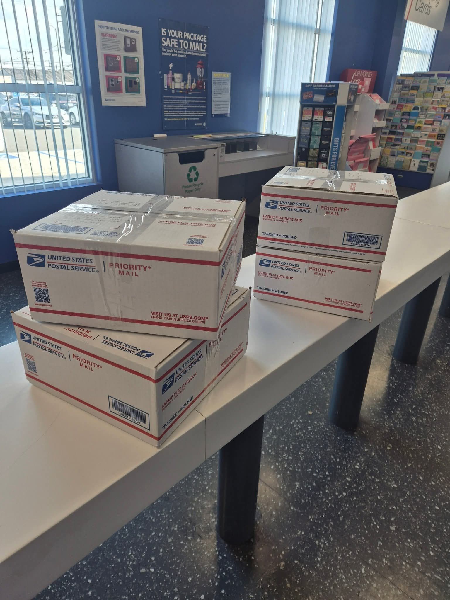 International Courier Service from the Philippines to the US