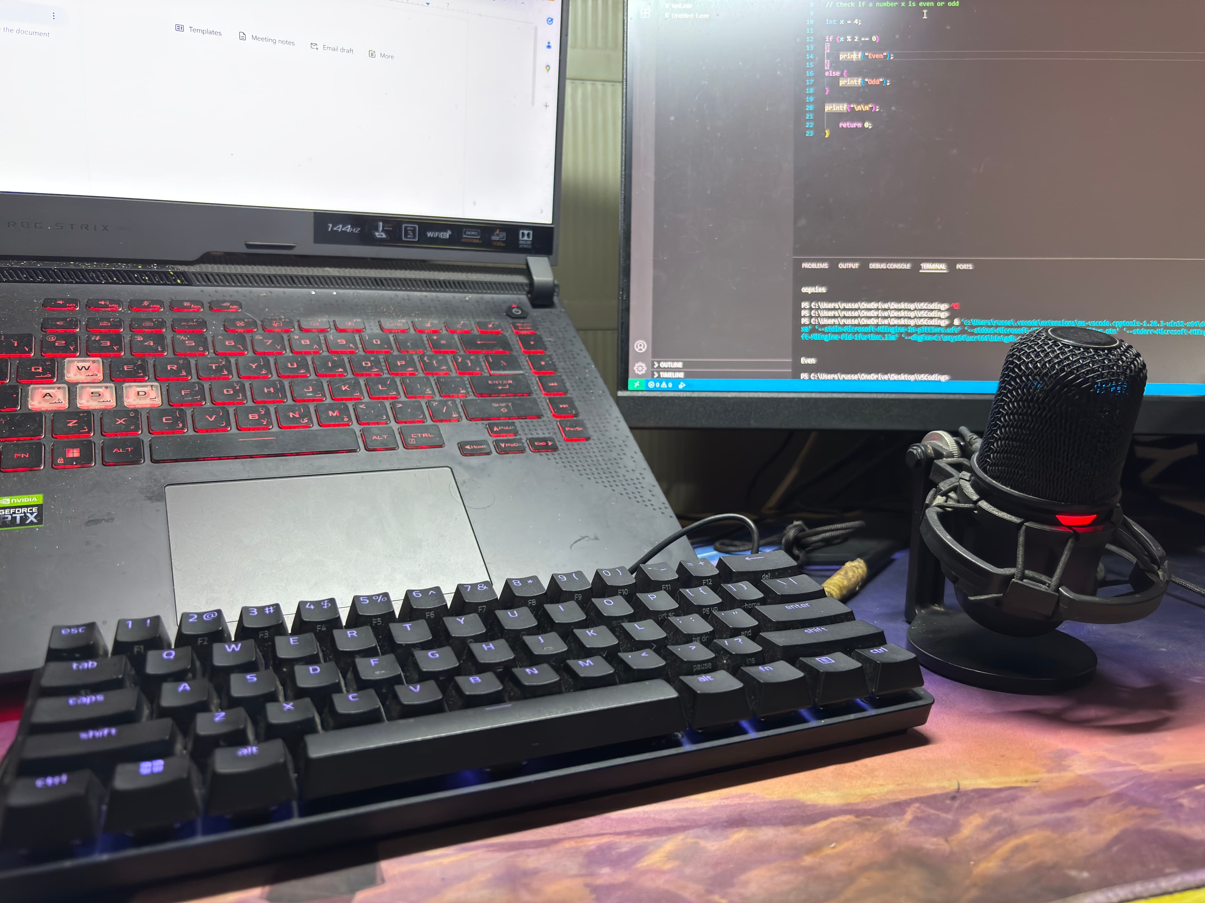 Student Typing Service