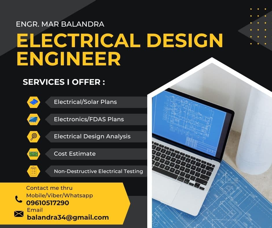 Electrical, Electronics, Solar Design , Cost Estimate Services