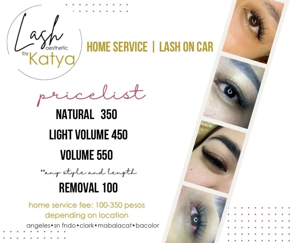 Lash extension service