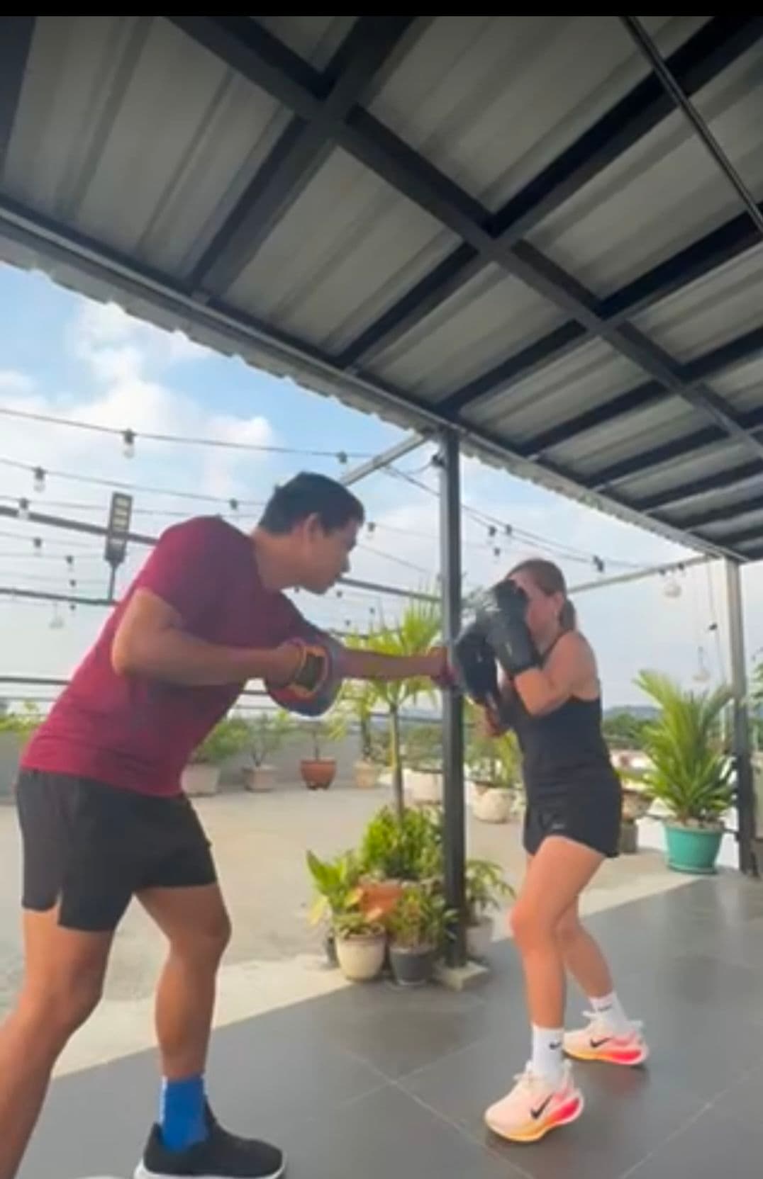 Personal Boxing Coach Services