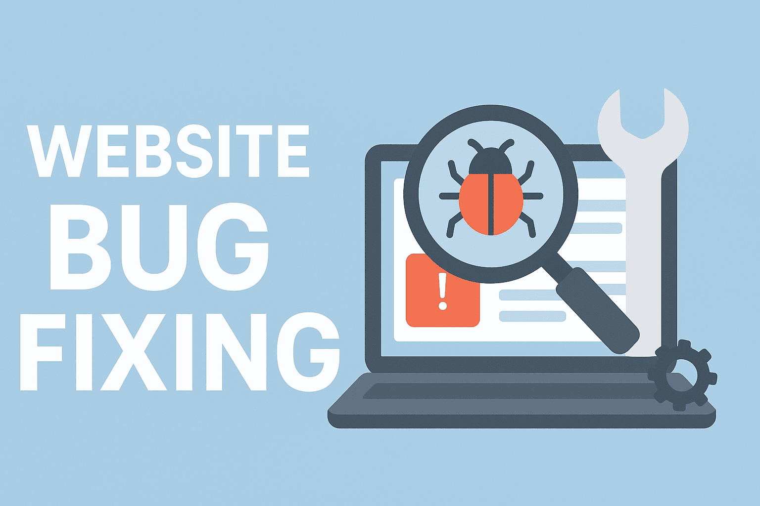 Bug Fixing Website