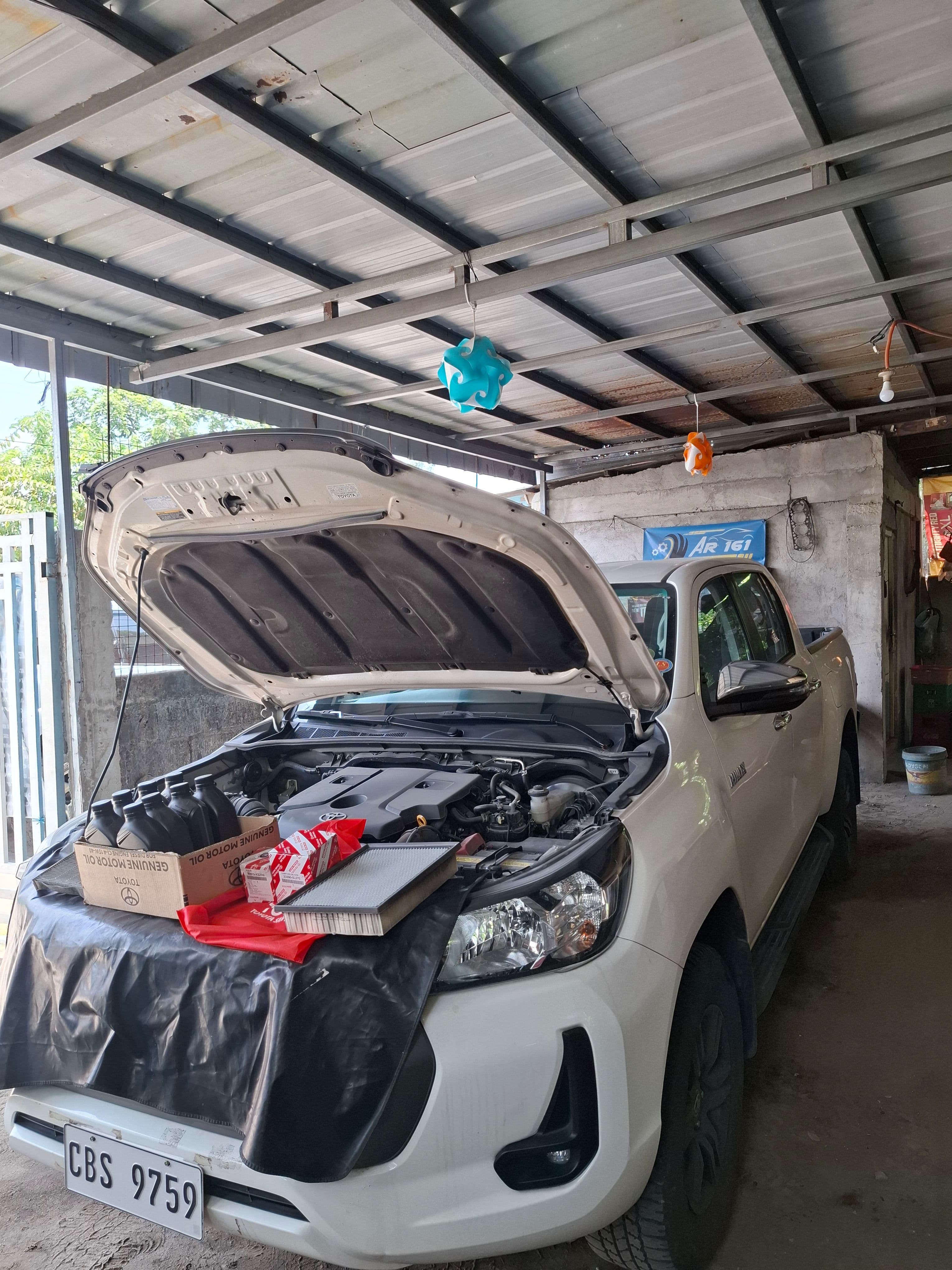 Automotive Technician - Periodic Maintenance Services