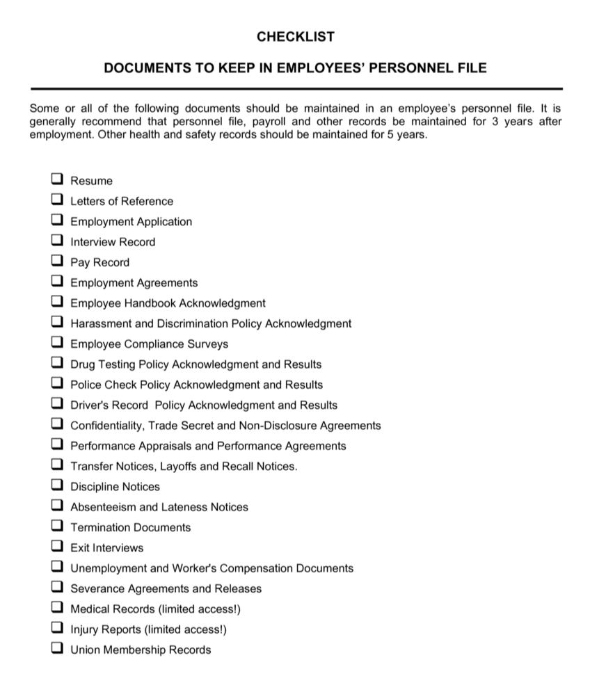 HRD Documentations Processing