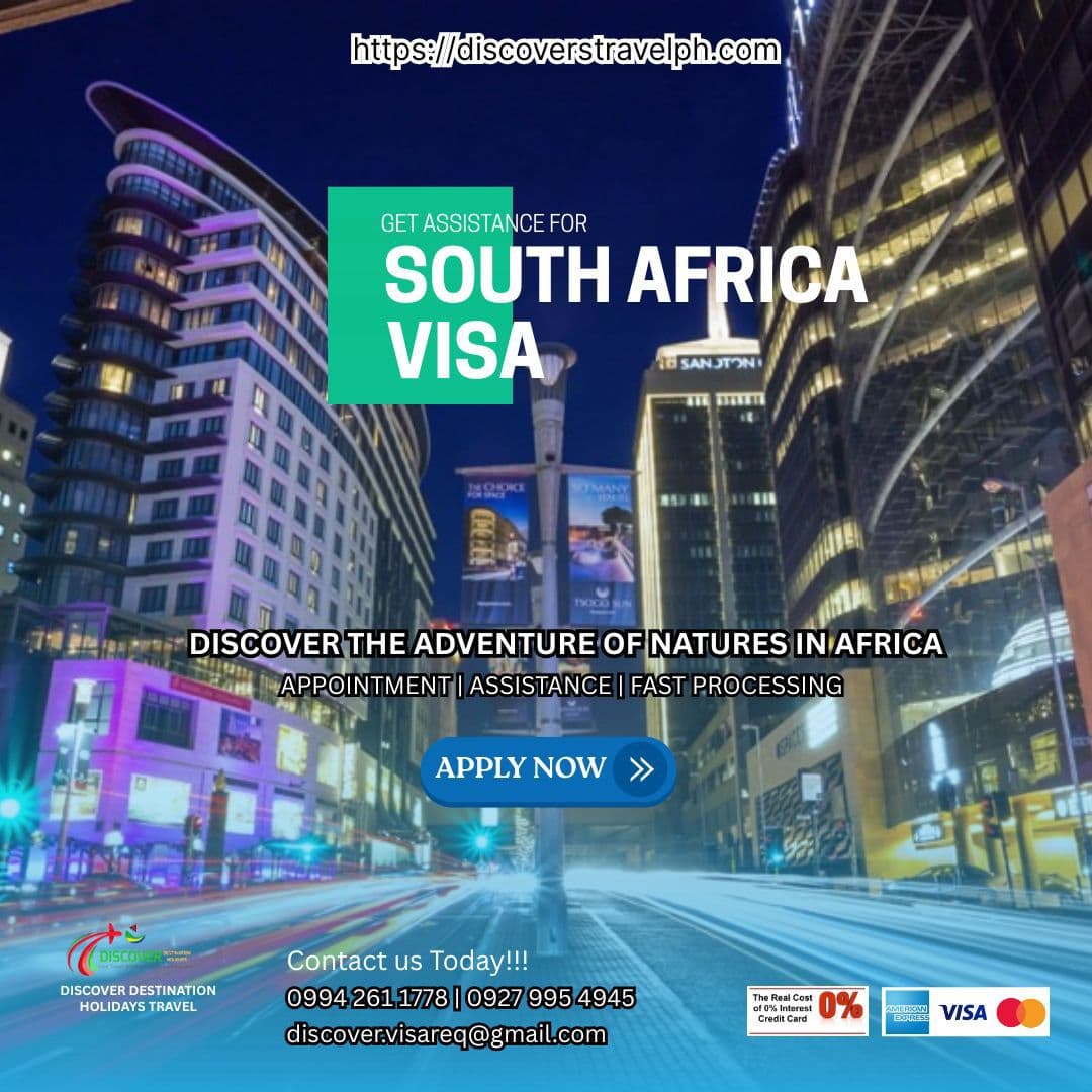 South Africa Visa Assistance