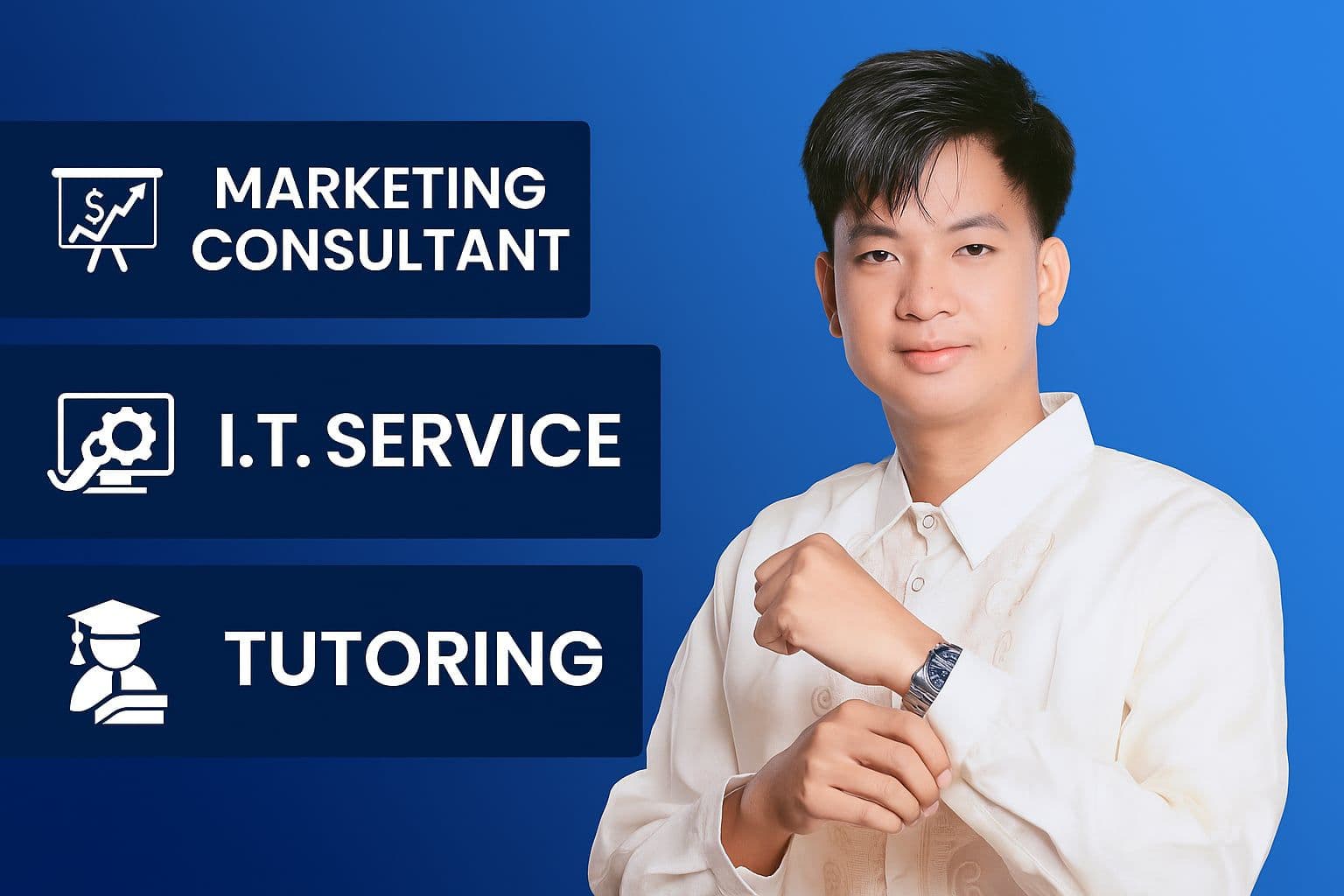 Marketing Consultant, I.T Services and Tutoring