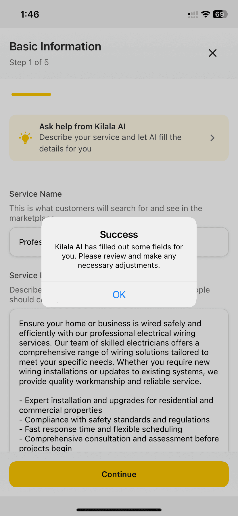 Professional Electrical Wiring Services