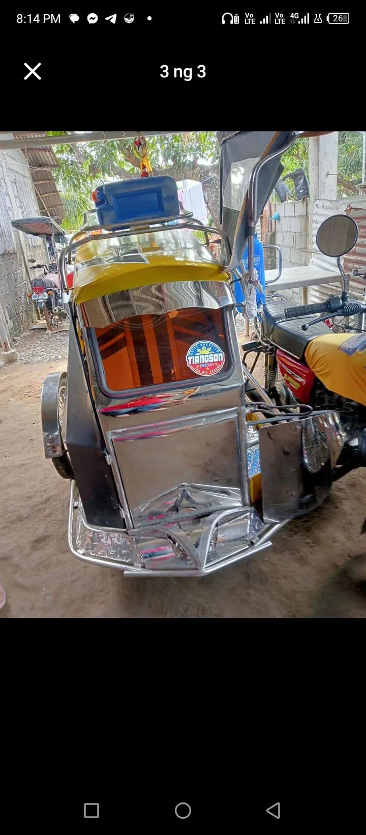 Tricycle driver Services