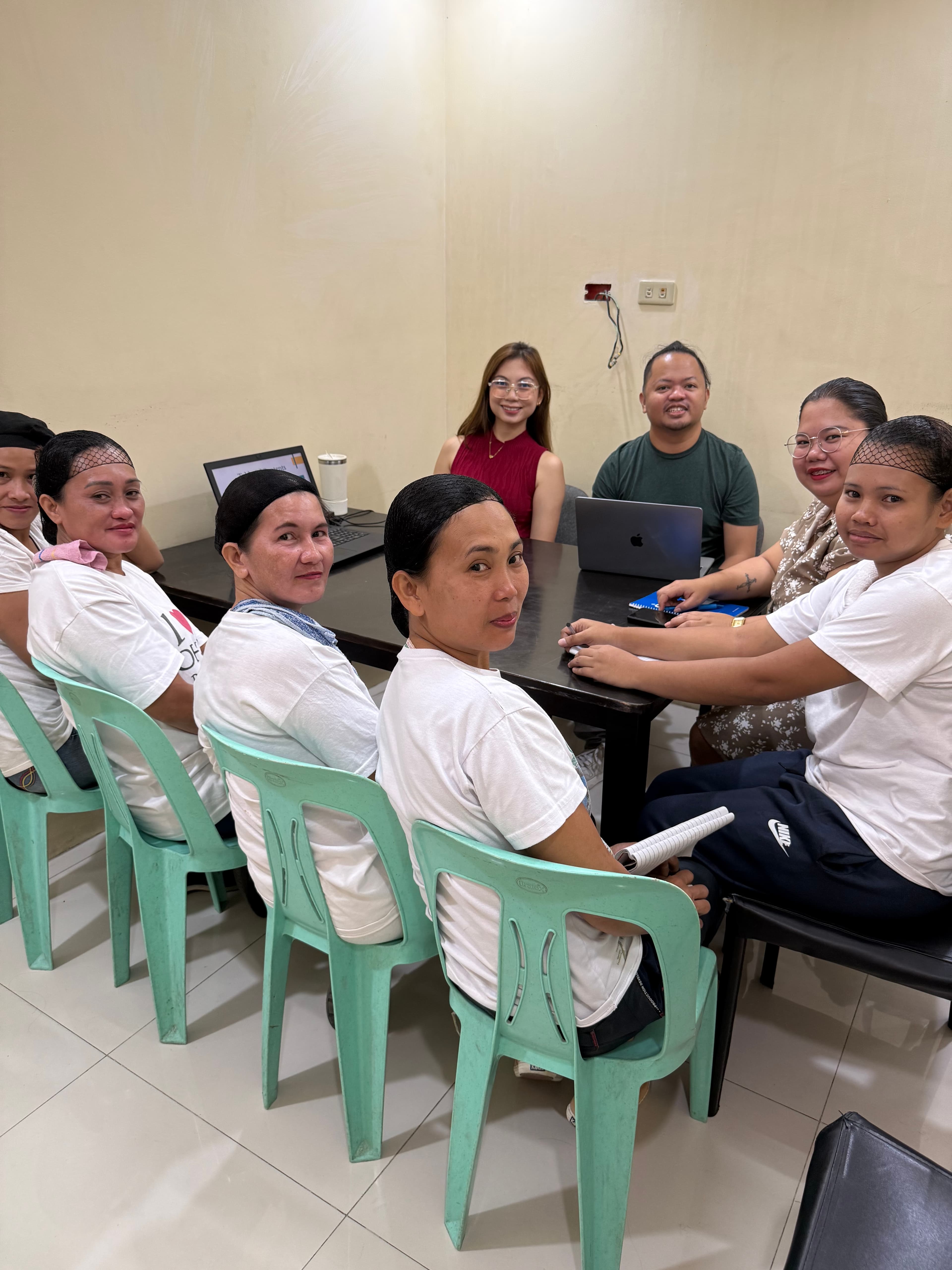 Training of manufacturing staff as a FDA requirement