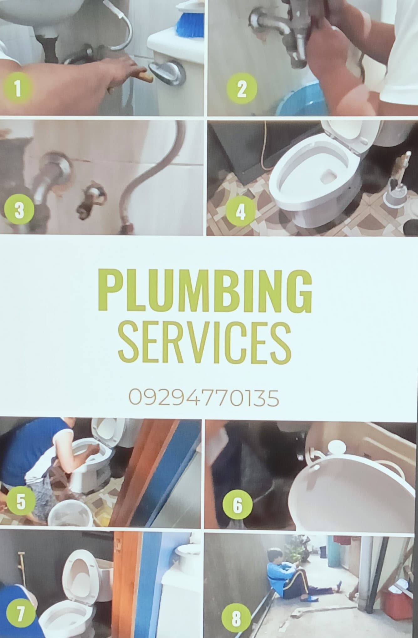 Plumbing services