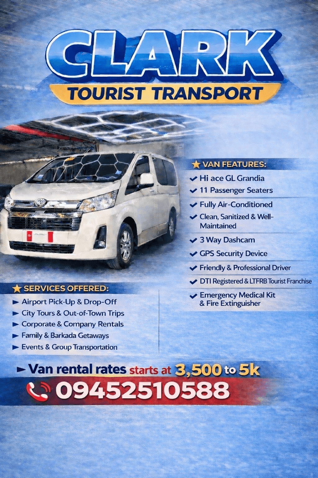 Clark Tourist Transport