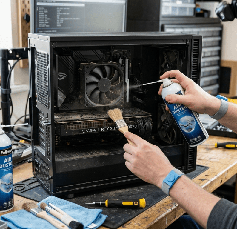 Pc cleaning