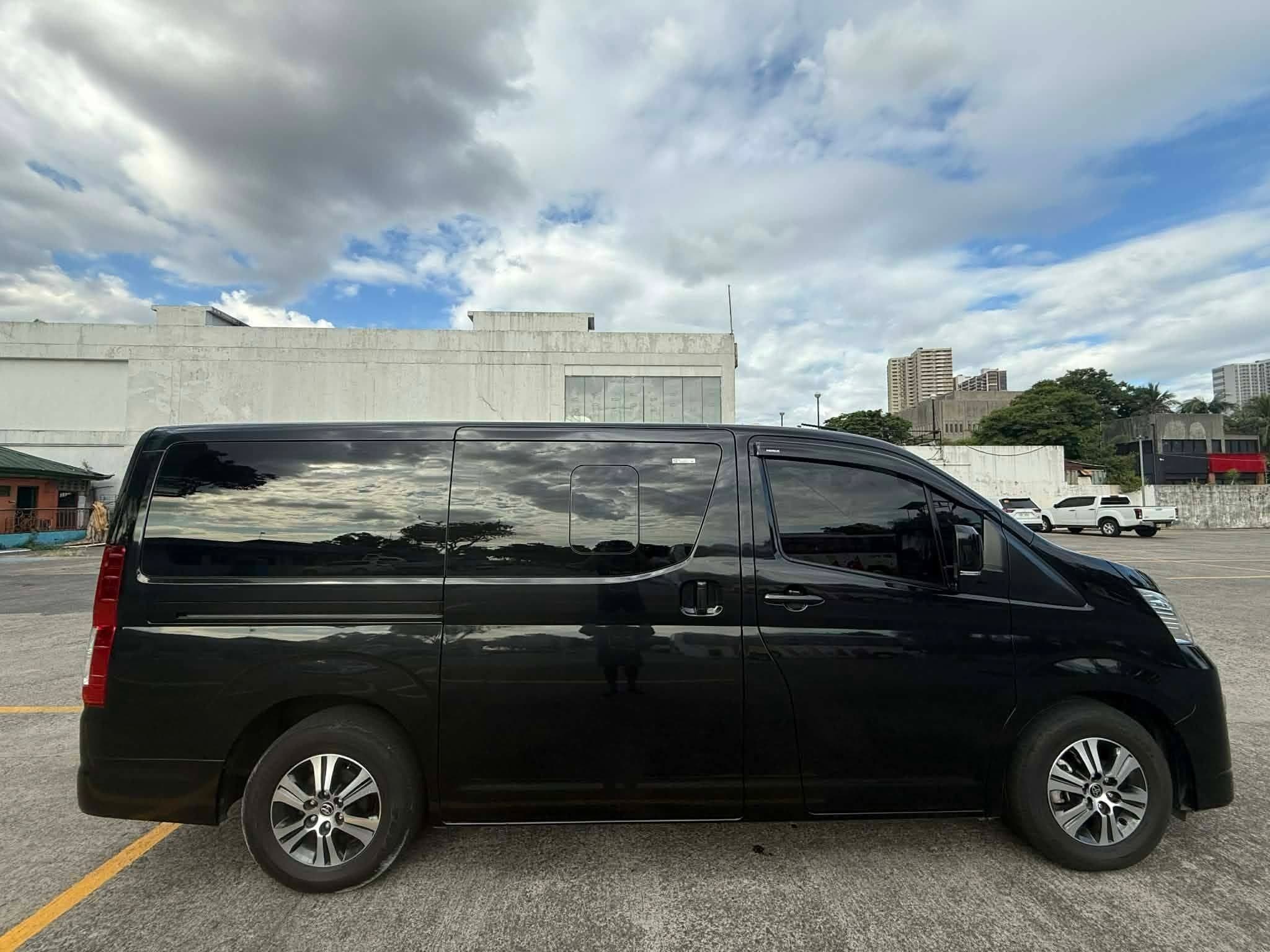 Van for rent